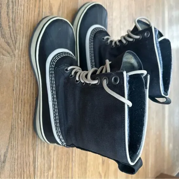 SOREL PREMIUM 1964 CVS SHELL BOOT Size 8 Waterproof - Picture 10 of 12